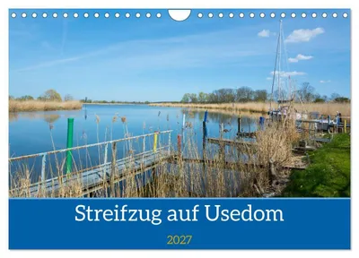 Produktbild von Streifzug auf Usedom (Wandkalender 2027 DIN A4 quer), CALVENDO Monatskalender