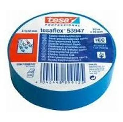 Produktbild von Tesa UM143.32 Elektroisolierband blau 19mm x 20m