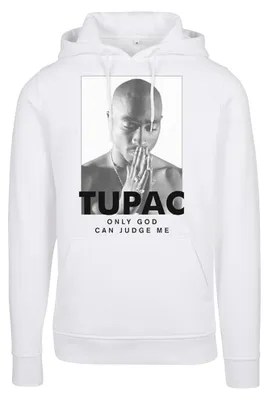 Produktbild von Mister Tee - "2Pac" Kapuzenpullover für Herren TN3325 (M) (Weiß)