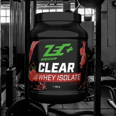 Produktbild von Clear Whey Isolate (900g) Strawberry