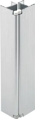 Produktbild von VOLPATO Sockelblenden-Ecke verstellbar 150 mm Alu Edelstahl-Effekt