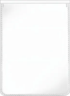 Produktbild von Veloflex 3119510, Transparent, Polypropylen (PP), 0,17 mm, 6,3 cm, 8,7 cm, 100 Stück(e)