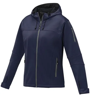 Produktbild von Elevate 38328 | LadiesŽMatch Softshelljacket XS bis 2XL - Farbe: Navy - Größe: L