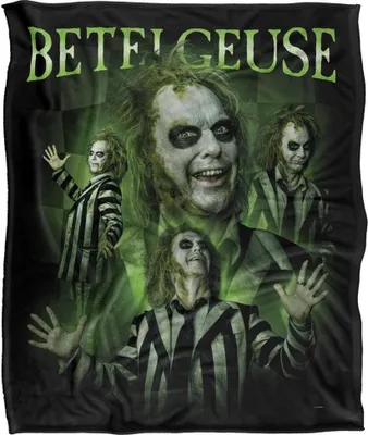 Obrázek produktu pro Beetlejuice - Deka, pozice TV19108 (jedna velikost) (barevná)
