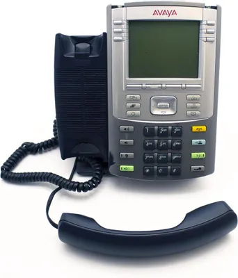Obrázek produktu pro Avaya Nortel 1140e – firemní VoIP telefon s podporou PoE, IP a SIP, více linek, sluchátko