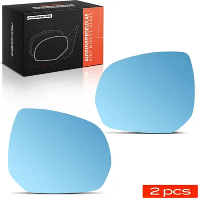 Imagen del producto de Espejo retrovisor exterior, juego de 2 unidades, para Citroën C4 I (2004-2011), lado izquierdo y derecho