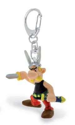 Produktbild von Plastoy Asterix Schlüsselanhänger Asterix mit Schwert 11 cm P60401