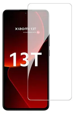 A screen protector is shown on top of a smartphone display.