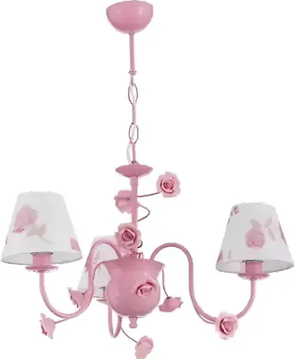 Immagine prodotto di Lampada da soffitto rosa con design moderno in soggiorno camera da letto nuovo