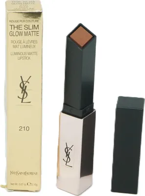 Produktbild von Yves Saint Laurent Rouge Pur Couture The Slim Glow Matte, Braun, Nude Out Of Line, 1 Farben, Färbung, Frauen, Matte