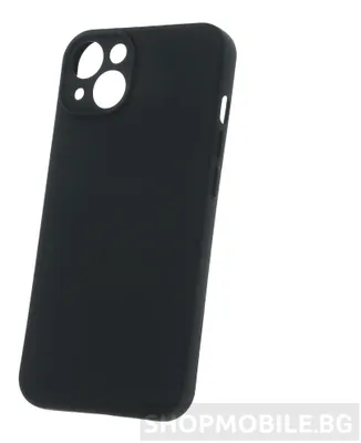Immagine prodotto di Custodia in silicone per iPhone 14 Pro da 6,1", colore nero