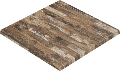 Produktbild von JAMAIKA | Bistro Außen Tischplatte | B:T 60 x 60 cm | Vintage Old | Quadratisch | Topalit Tischplatte
