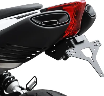 Zdjęcie produktu dla Uchwyt tablicy rejestracyjnej ZIEGER kompatybilny z Aprilia SMV 750 Dorsoduro