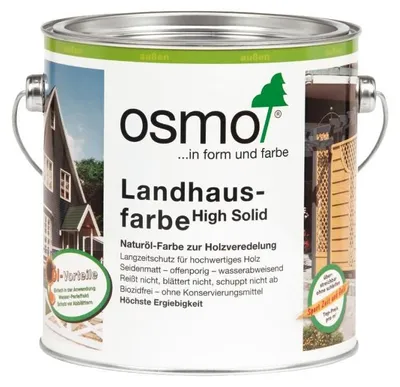 Produktbild von Osmo Landhausfarbe 2,5 L tannengrün