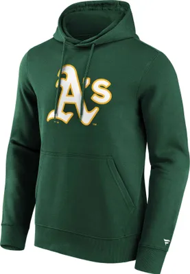 Produktbild von Fanatics - MLB Oakland Athletics Primary Logo Graphic  Hoodie : Grün L Farbe: Grün Größe: L
