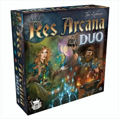 Produktbild von Res Arcana Duo – Magisches Kartenspiel für 2 Alchemisten