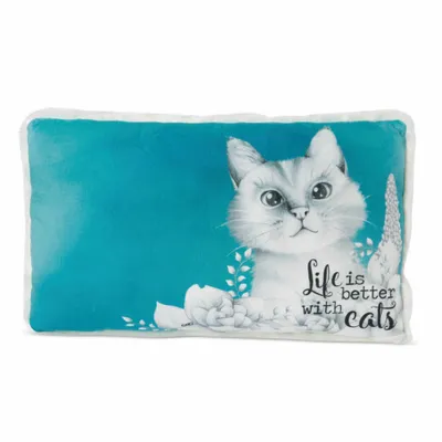 Zdjęcie produktu dla Poduszka NICI kot Meowlina, 43x25cm