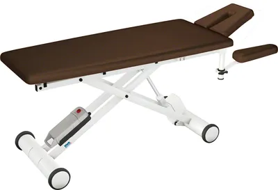 Produktbild von HWK Therapieliege Solid Massageliege Massagebank Akku 4-tlg, 65 cm