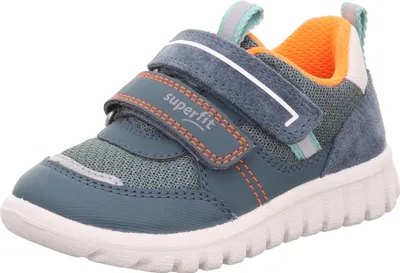 Produktbild von Superfit Sport 7 Mini Klettschuh Blau