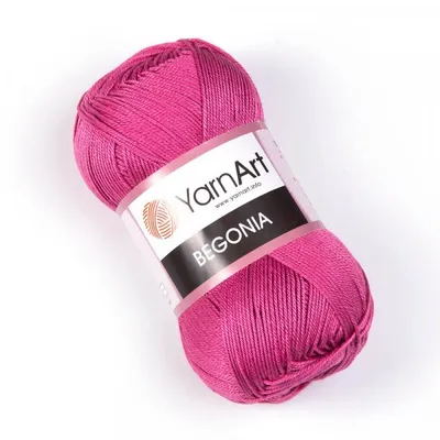 Obrázek produktu pro Yarn Art Begonia 0075 Dark Pink Pletací příze