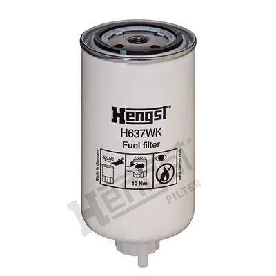 Produktbild von Kraftstofffilter HENGST FILTER H637WK