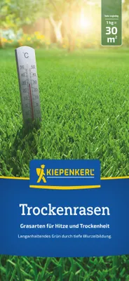 Produktbild von Kiepenkerl Saatgut Trockenrasen 1 kg für ca. 30 m²
