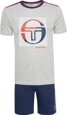 Produktbild von L|Sergio Tacchini Herren Kurzarm Pyjama Set 2-tlg. 39492927