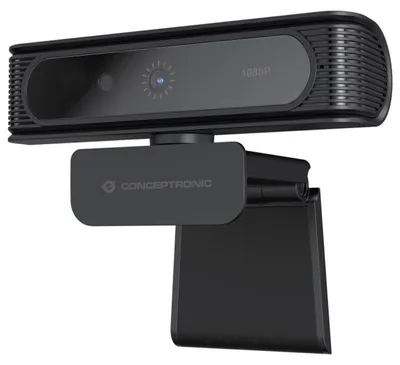 Obrázek produktu pro Conceptronic AMDIS09B, 2 MP, 1920 x 1080 px, Full HD, 30 fps, M-JPEG, YUV, 80°