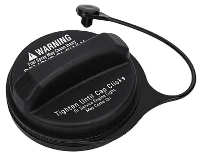 Immagine prodotto di Tappo del serbatoio carburante di ricambio per Mazda 3, 6, CX-7, CX-9 - GS3L42250B - Nero