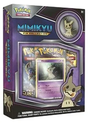 Obrázok produktu pre Kolekcia odznakov Pokémon Mimikyu