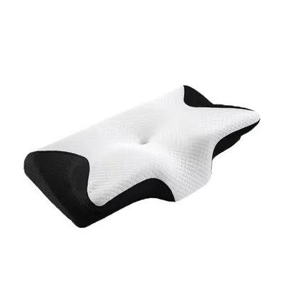 Produktbild von Ergonomisches Konturkissen für Seitenschläfer, verstellbares Nackenstützkissen