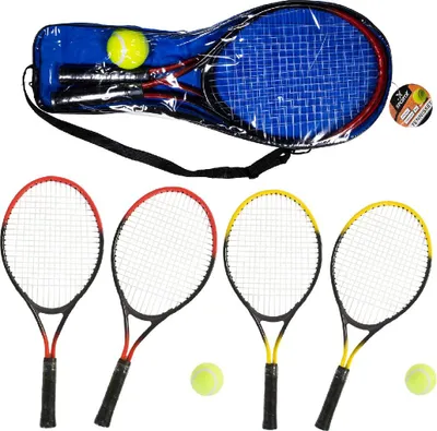 Produktbild von SportX SportX Tennis-Set 4-teilig sortiert