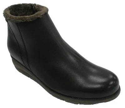 Produktbild von Stiefeletten für Damen mit Reißverschluss Braun