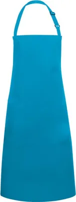 Immagine prodotto di Karlowsky BLS4 | Grembiule base con fibbia - 75 x 90 cm - Colore: Turchese (circa Pantone 639C) - Dimensioni: 75 x 90 cm (Larghezza x Lunghezza)