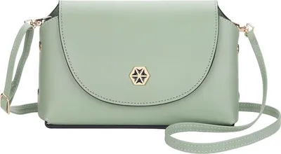 Produktbild von Handtasche Boiseen HE-35712 - Stilvoll in Grün KP35712