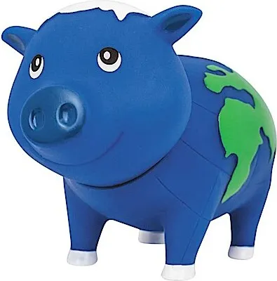 Produktbild von BIGGYS, Globus Sparschwein - design by LILALU