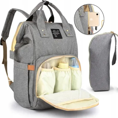 Produktbild von ANTCOOL-30L Wickeltasche