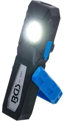 Image de Lampe d'Atelier COB-LED Repliable - Aimant et Crochet Intégrés - Éclairage Puissant et Pratique - D-Work