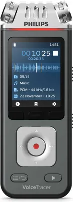 Produktbild von Philips Diktiergerät Digital Voice Tracer DVT7110/00