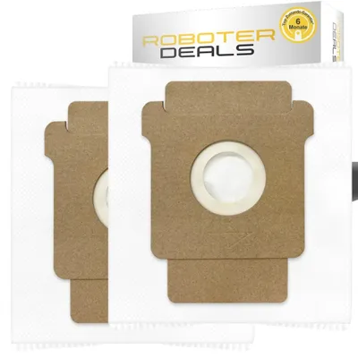 Immagine prodotto di Sacchetti per aspirapolvere, sacchetti di ricambio (2 pezzi) per iRobot Roomba 105 Combo