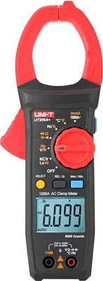 Produktbild von Uni-T UT206A+ Zangenmultimeter