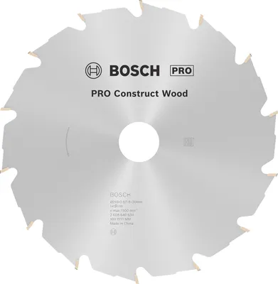Produktbild von PRO Construct Wood Kreissägeblatt, 210 x 2,8 x 30 mm