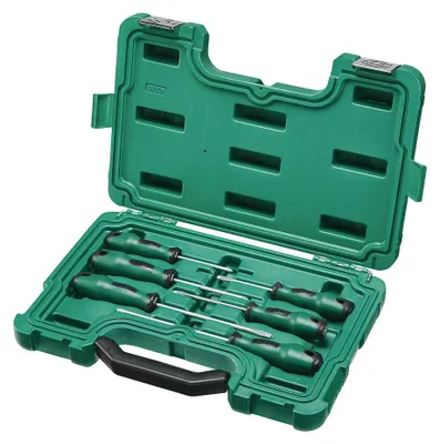 Produktbild von SATA Schraubendreher-Satz, 6-teilig ST09309SJ (Schraubendrehersatz)