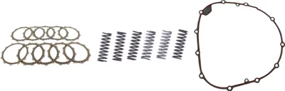 Immagine prodotto di Kit frizione per MV Agusta Brutale 990 R, anni di produzione 2010-2011. Include: dischi della frizione, molle della frizione, guarnizione del coperchio della frizione. Marca: pamoto. Prodotto nuovo