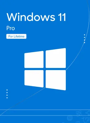Produktbild von Microsoft Windows 11 Pro Lizenz Key 1 PC | Vollversion Download Aktivierung