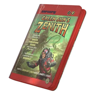 Produktbild von Ultimate Guard Zipfolio 360 Xenoskin Magic: The Gathering - Zielony Zenith