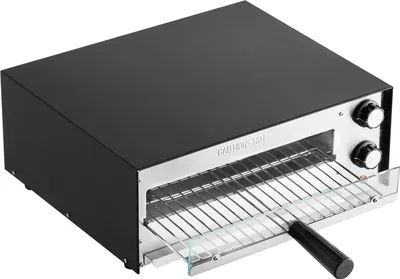 Zdjęcie produktu dla Piec do pizzy elektryczny 30cm 1450W regulacja temp. do domu lokalu