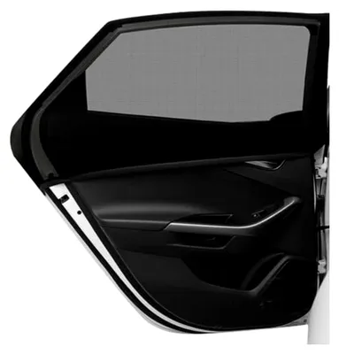 Produktbild von 4er Set Sonnenschutz für das Auto hinten mit UV-Schutz