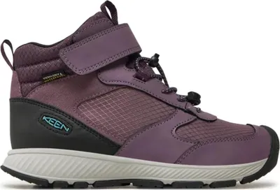 Produktbild von Kinderschuhe keen jr skua mid wp schwarz pflaume/pflaume perfekt lila 25-26