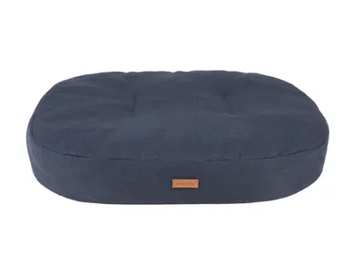 Produktbild von Hundematratze/Katzenmatratze Oval MONTANA, Schwarz L Amiplay